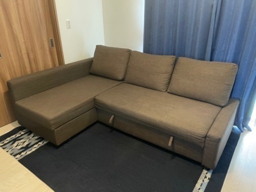 【取引中】美品⭕️ IKEA FRIHETEN ソファベット