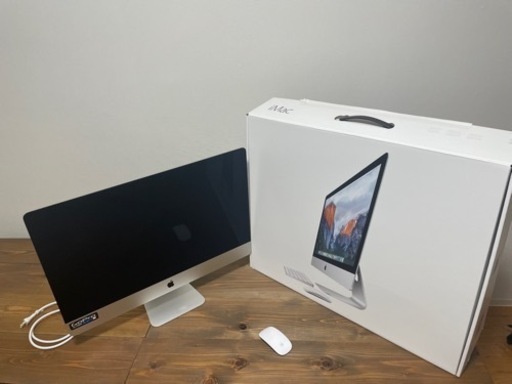 iMac 27インチ Retina5Kディスプレイモデル（ジャンク品）