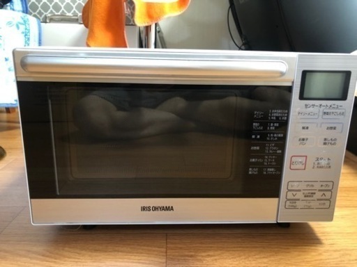 【お値下げ中】アイリスオーヤマ　オーブンレンジ　美品