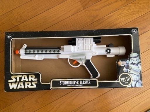 【受け渡し完了】スターウォーズ　ストームトルーパー　ブラスター　STARWARS