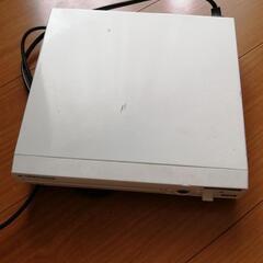 最終価格❗DVDプレーヤー&リモコンセット【ジャンク品】