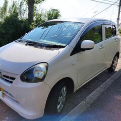 燃費良い！ミライース ホワイト✕ピンク5万キロ車検有り 事故なし