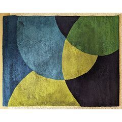 UNICO デザインラグ 200cm×140cmの画像