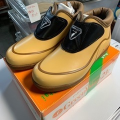 美品　パークゴルフシューズ　24センチ　
