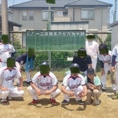 9/11(日) 8:30～12:30 嬉野 草野球 対戦相手募集‼️