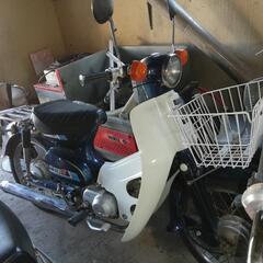 ホンダスーパーカブ50 
