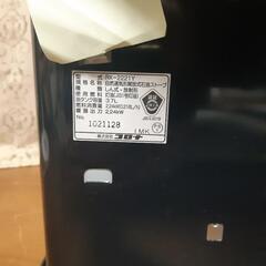 完　石油ストーブの画像