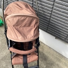 コンビ　ベビーカー　メチャカル ファーストの画像