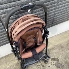 コンビ　ベビーカー　メチャカル ファーストの画像
