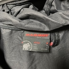 マムート　ナイロンパーカーの画像