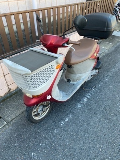 ⭐︎値下げします⭐︎Let’s4 basket 原付 28000円→25000円