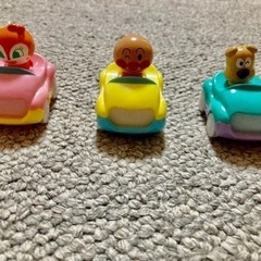 アンパンマン　車　セット