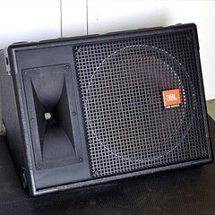 山口)下松市より　JBL ステージモニター スピーカー MR90...