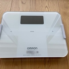 【値下げしました】オムロン　体組成計　スマホ連携可