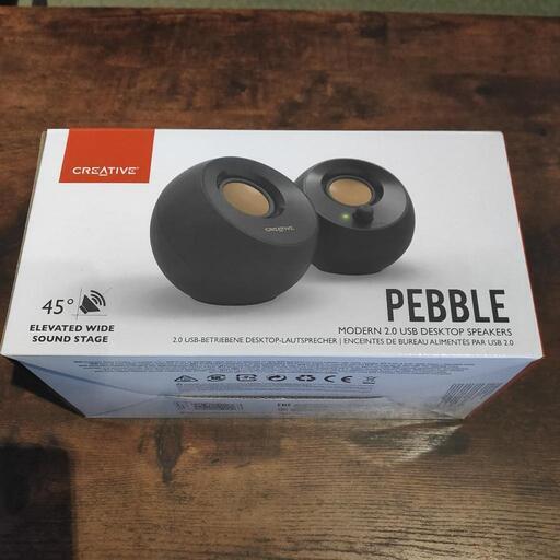 Creative Pebble スピーカー
