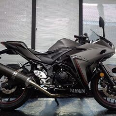 ☆全車安心の保証付き☆ヤマハ　YZF-R25　マットグレー　東京...
