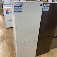 SHARP】（シャープ）2ドア冷蔵庫売ります！！