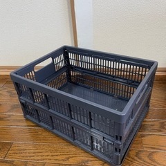 折りたたみコンテナ　折りたたみ箱