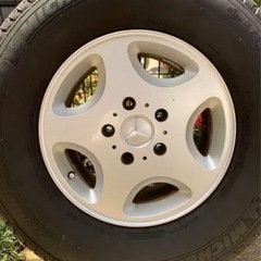 メルセデスベンツ　ゲレンデヴァーゲン　W463 純正ホイール16