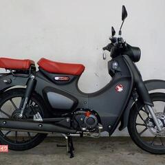 ☆全車安心の保証付き☆ホンダ　スーパーカブC125　マットブラッ...