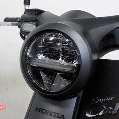 ☆全車安心の保証付き☆ホンダ　スーパーカブC125　マットブラック　新車の画像