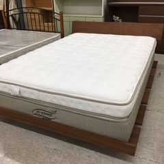 ニトリ　ダブルベッド