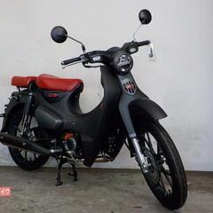 ☆全車安心の保証付き☆ホンダ　スーパーカブC125　マットブラック　新車の画像