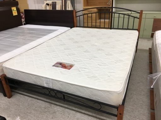 格安！ダブルベッド