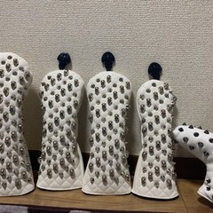 ゴルフヘッドカバー