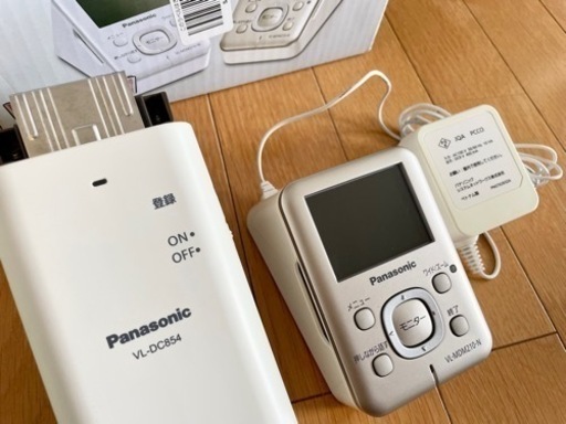 パナソニック ドアモニ ワイヤレスドアモニター VL-SDM210
