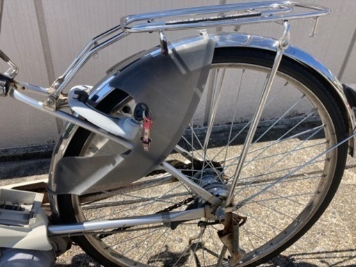 問い合わせ多数により、一時停止、認証待ちです★Panasonic 中古 電動アシスト自転車 バッテリー8.6A  充電器付き