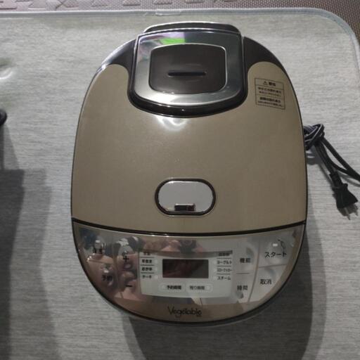 マイコン炊飯ジャー5.5合炊き