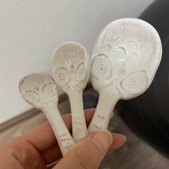 軽量スプーンの画像