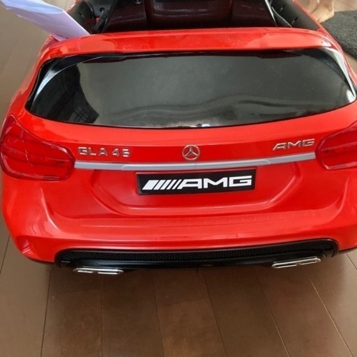 電動乗用ラジコンカー 子供 メルセデスベンツ GLA45 AMG 【公式通販】