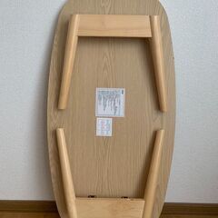 【ニトリ】折りたたみテーブルの画像