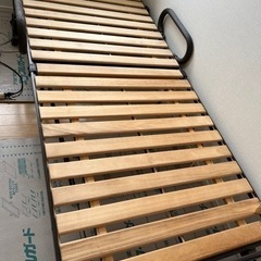 すのこ　折り畳みベッドの画像