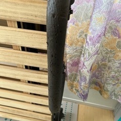 すのこ　折り畳みベッドの画像