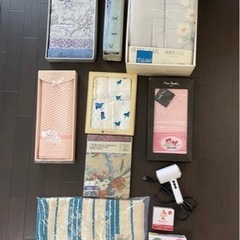 雑貨（布団、マット、ミキサー、鍋等）