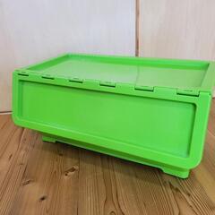 カインズホーム　スタックボックス　キャリコ　緑