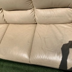 ソファー　３人掛け　の画像