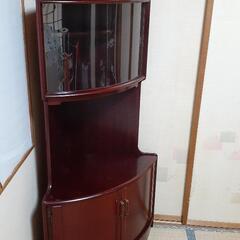 【商談中】コーナー用　飾り棚　ディスプレイ棚