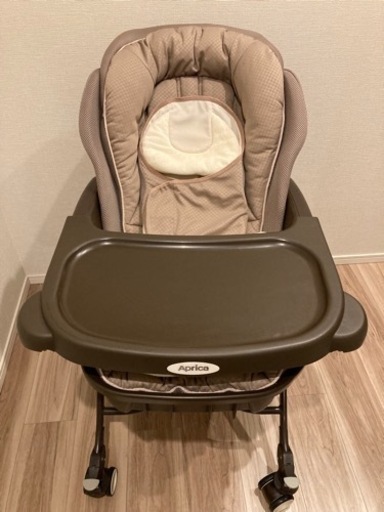 アップリカ　ハイローベッド&チェアー　ユラリズムオートDX