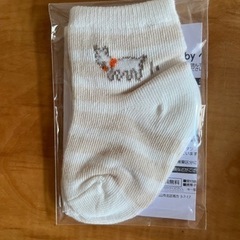 0円‼︎未使用＊ベビーソックス＊