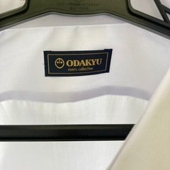 ワイシャツ半袖【小田急百貨店】未使用の画像