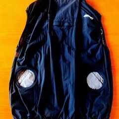 〔お譲り先が決まりました。ありがとうございました！(^_^)ゞ〕BURTLE.エアークラフト.タクティカルベスト空調服の画像