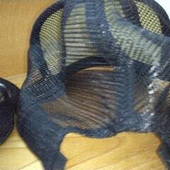 メッシュ帽子の画像