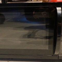 山善オーブンレンジ MOR-1550(B)  2012年製 あげます