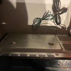 山善オーブンレンジ MOR-1550(B)  2012年製 あげますの画像