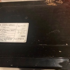 山善オーブンレンジ MOR-1550(B)  2012年製 あげますの画像