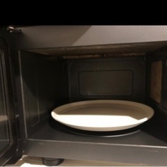 山善オーブンレンジ MOR-1550(B)  2012年製 あげますの画像